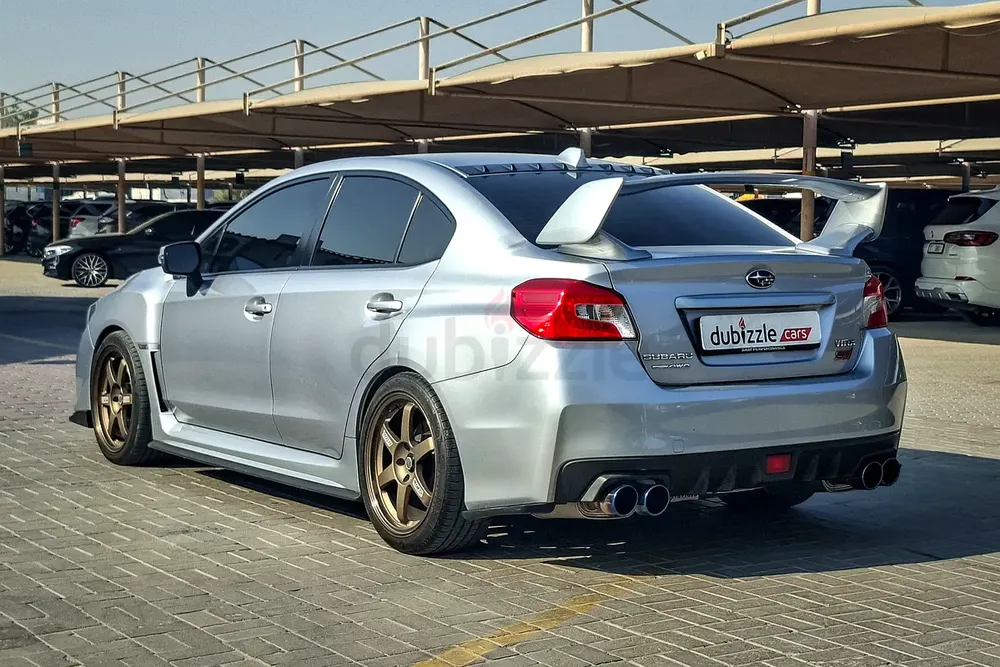 AED 1297/month | 2017 Subaru WRX  | GCC Specs | Ref#396215 - Image 8