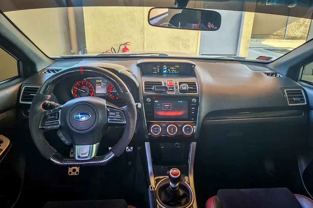 AED 1297/month | 2017 Subaru WRX  | GCC Specs | Ref#396215 - Image 9