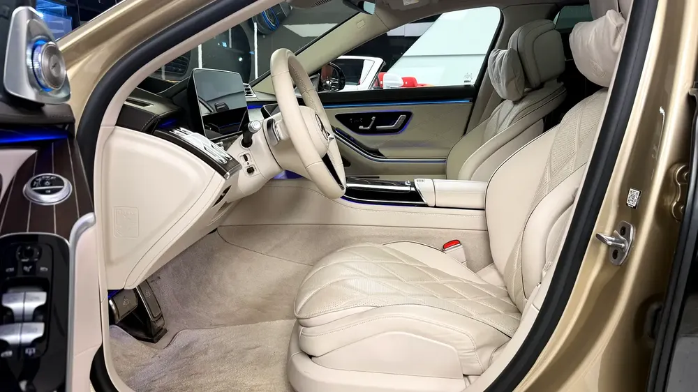 Mercedes Maybach S680 - V12 6.0L - Fully Luxury - 2023 - Image 10