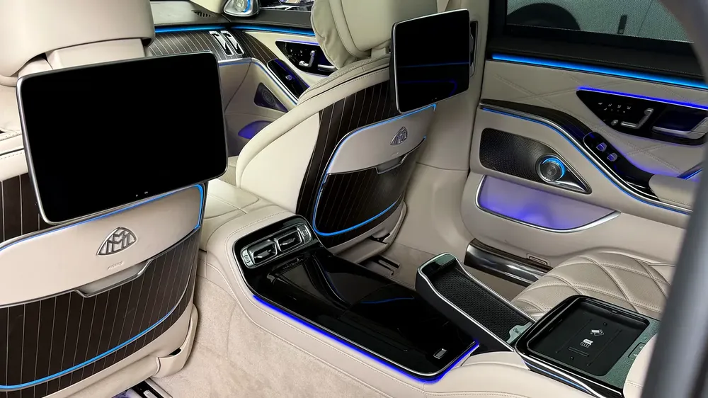 Mercedes Maybach S680 - V12 6.0L - Fully Luxury - 2023 - Image 13