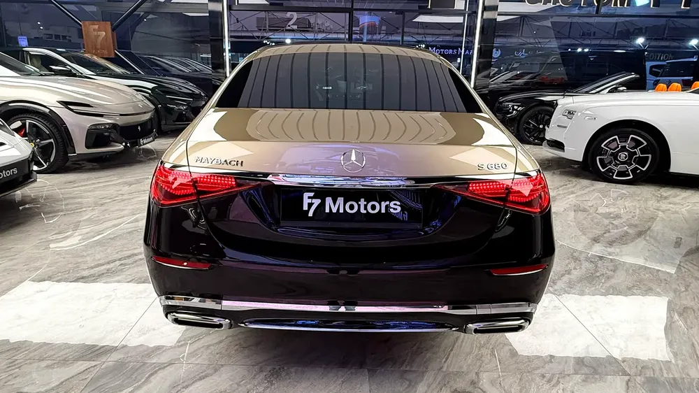 Mercedes Maybach S680 - V12 6.0L - Fully Luxury - 2023 - Image 16