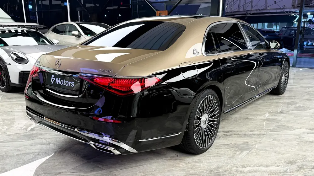 Mercedes Maybach S680 - V12 6.0L - Fully Luxury - 2023 - Image 17