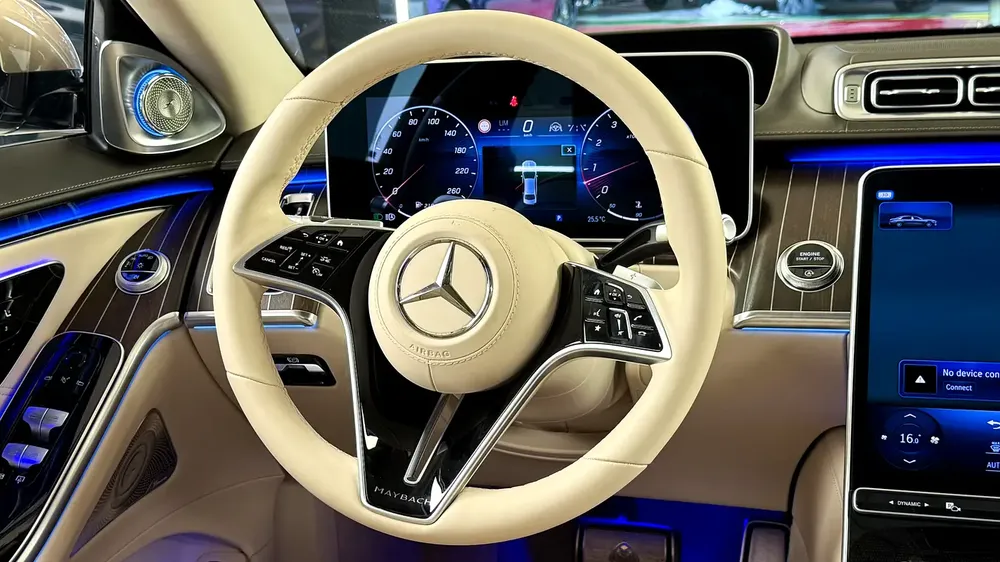 Mercedes Maybach S680 - V12 6.0L - Fully Luxury - 2023 - Image 4