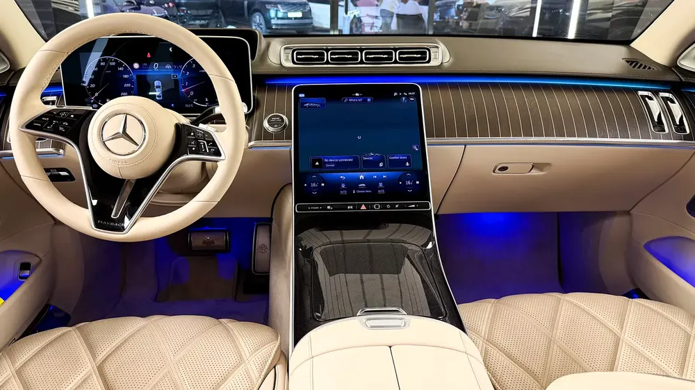 Mercedes Maybach S680 - V12 6.0L - Fully Luxury - 2023 - Image 5