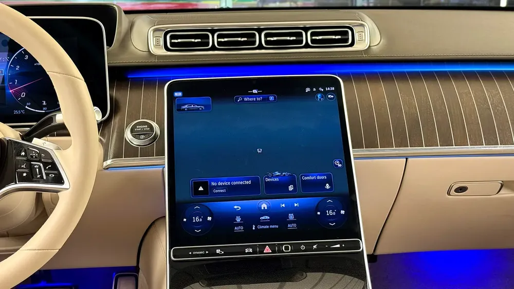Mercedes Maybach S680 - V12 6.0L - Fully Luxury - 2023 - Image 6
