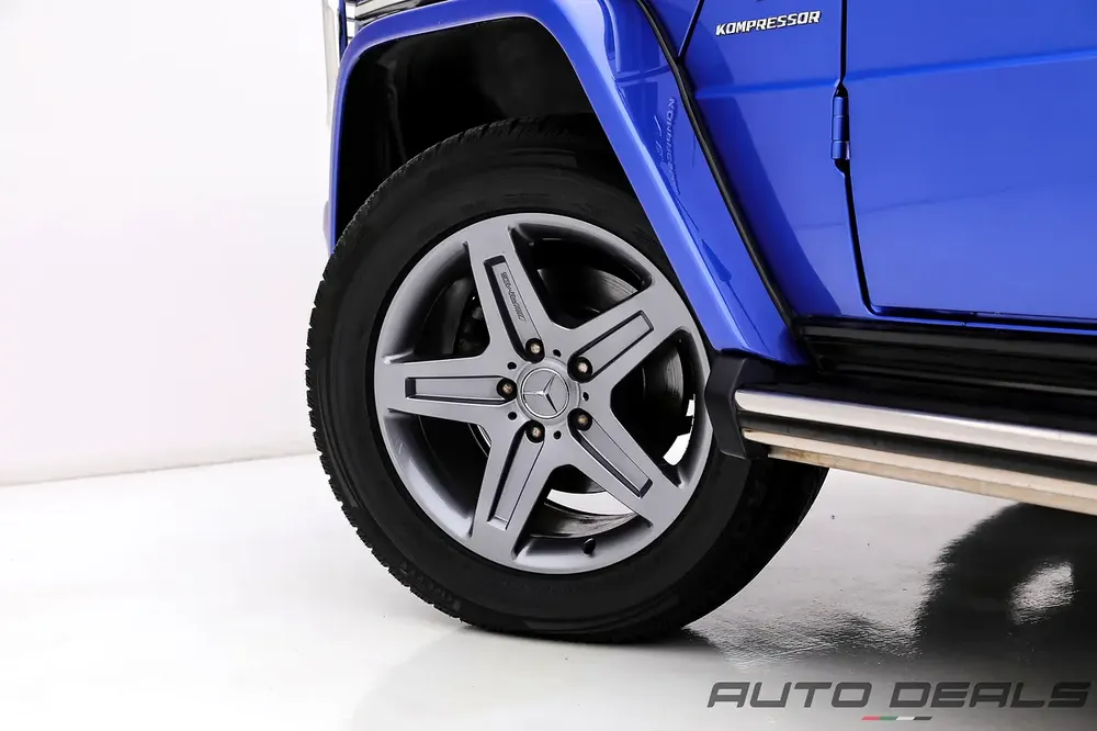 2012 Mercedes-Benz G55 AMG | GCC Specs | Well Maintained | Rear Entertainment | Perfect Condition - Image 10