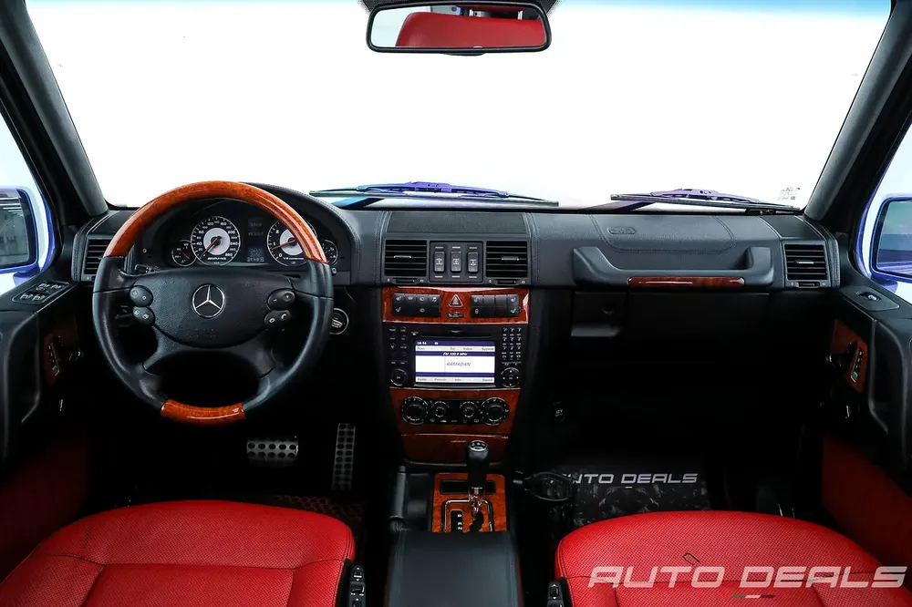 2012 Mercedes-Benz G55 AMG | GCC Specs | Well Maintained | Rear Entertainment | Perfect Condition - Image 11