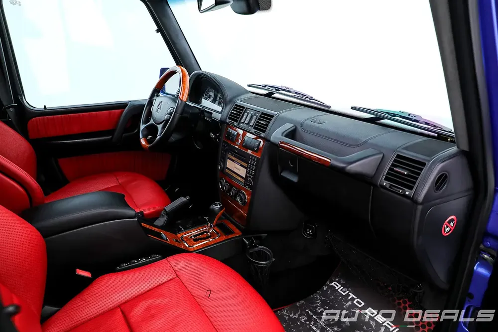 2012 Mercedes-Benz G55 AMG | GCC Specs | Well Maintained | Rear Entertainment | Perfect Condition - Image 12