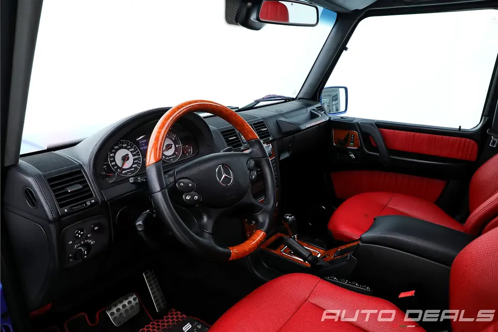 2012 Mercedes-Benz G55 AMG | GCC Specs | Well Maintained | Rear Entertainment | Perfect Condition - Image 13