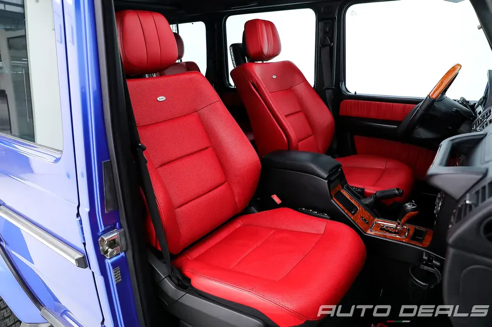 2012 Mercedes-Benz G55 AMG | GCC Specs | Well Maintained | Rear Entertainment | Perfect Condition - Image 16