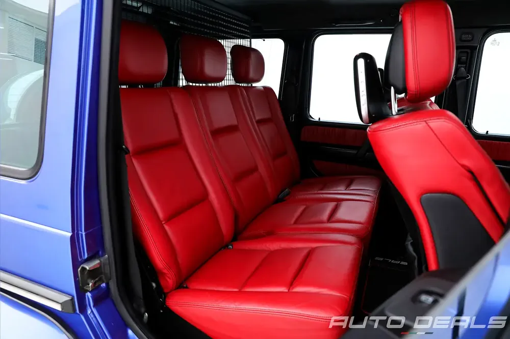 2012 Mercedes-Benz G55 AMG | GCC Specs | Well Maintained | Rear Entertainment | Perfect Condition - Image 17