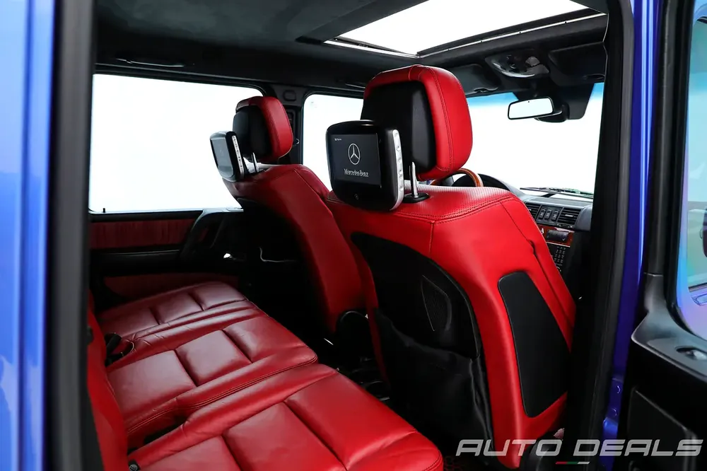 2012 Mercedes-Benz G55 AMG | GCC Specs | Well Maintained | Rear Entertainment | Perfect Condition - Image 18