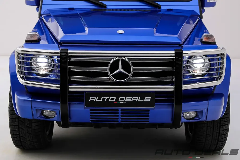 2012 Mercedes-Benz G55 AMG | GCC Specs | Well Maintained | Rear Entertainment | Perfect Condition - Image 6