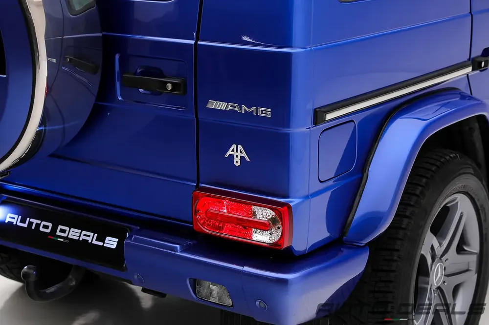 2012 Mercedes-Benz G55 AMG | GCC Specs | Well Maintained | Rear Entertainment | Perfect Condition - Image 8
