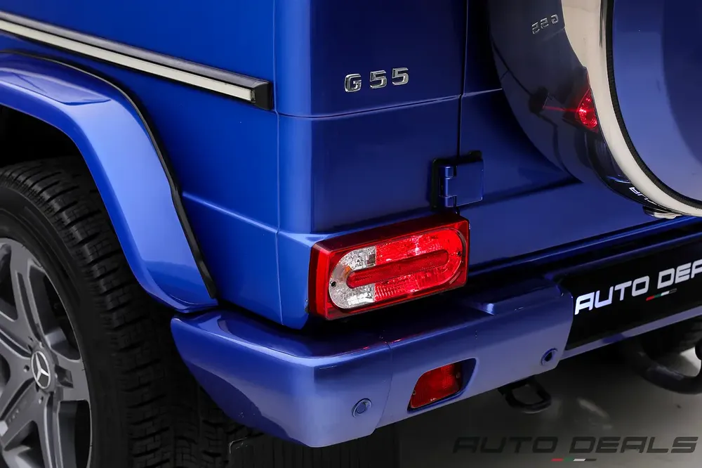 2012 Mercedes-Benz G55 AMG | GCC Specs | Well Maintained | Rear Entertainment | Perfect Condition - Image 9