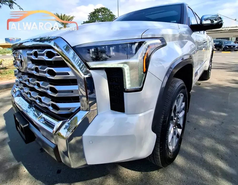 2026 Toyota Tundra Crewmax 1794 Edition - Canadian Specs - GCC Ready - Image 6