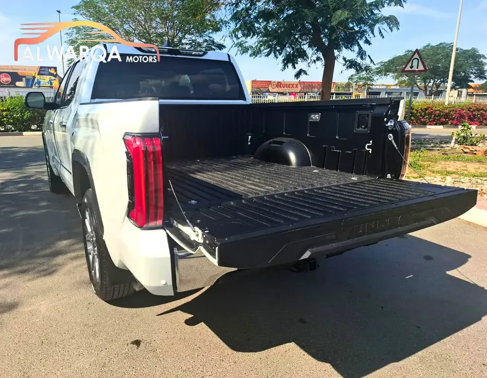 2026 Toyota Tundra Crewmax 1794 Edition - Canadian Specs - GCC Ready - Image 7