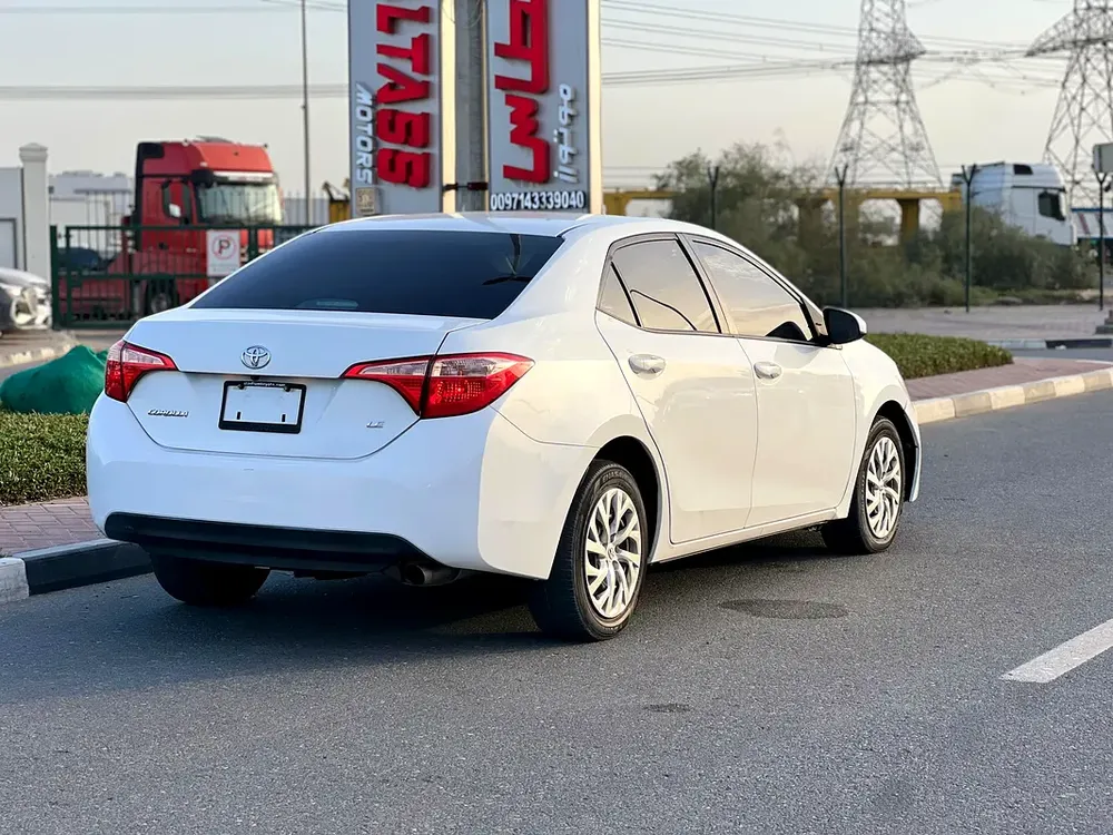Toyota Corolla LE 2019, American Specs - Well Maintained - Image 8