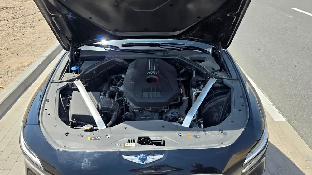 2023 Genesis G70 V4 Turbo - Image 13