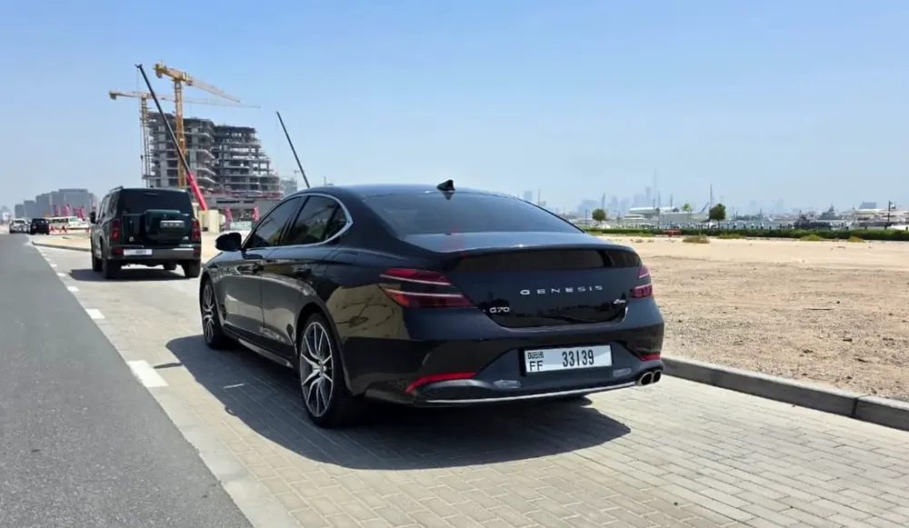 2023 Genesis G70 V4 Turbo - Image 5