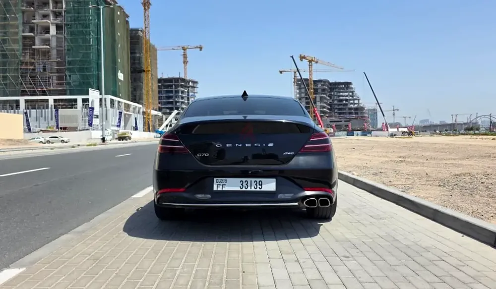 2023 Genesis G70 V4 Turbo - Image 6
