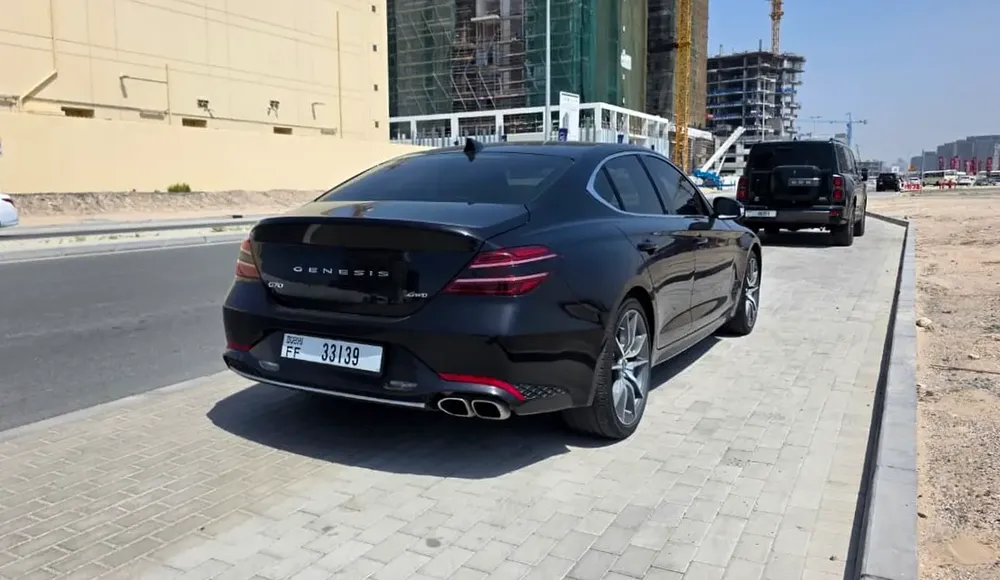 2023 Genesis G70 V4 Turbo - Image 7