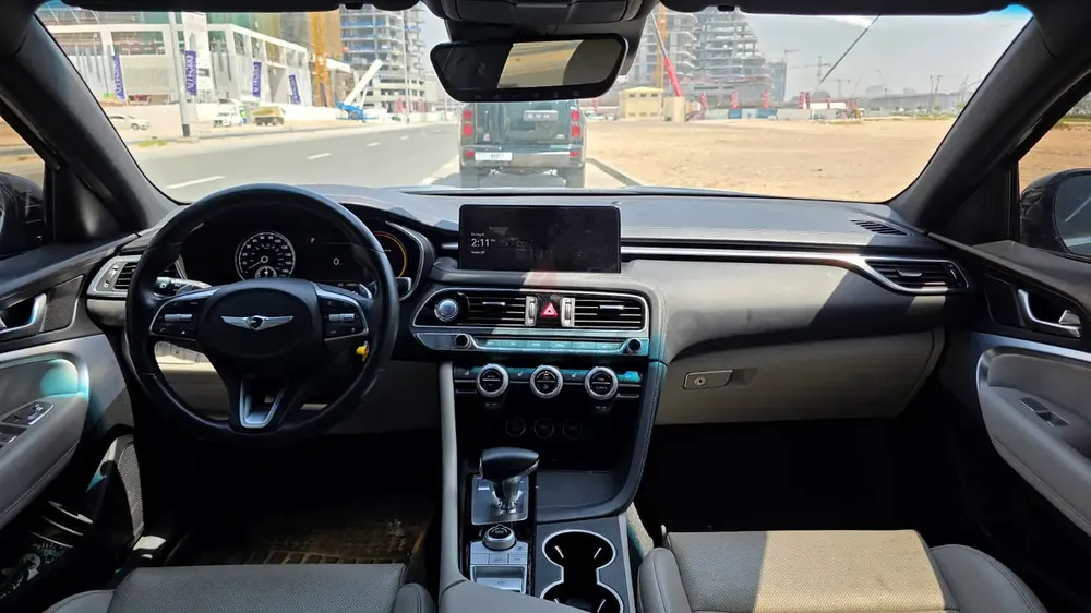 2023 Genesis G70 V4 Turbo - Image 9