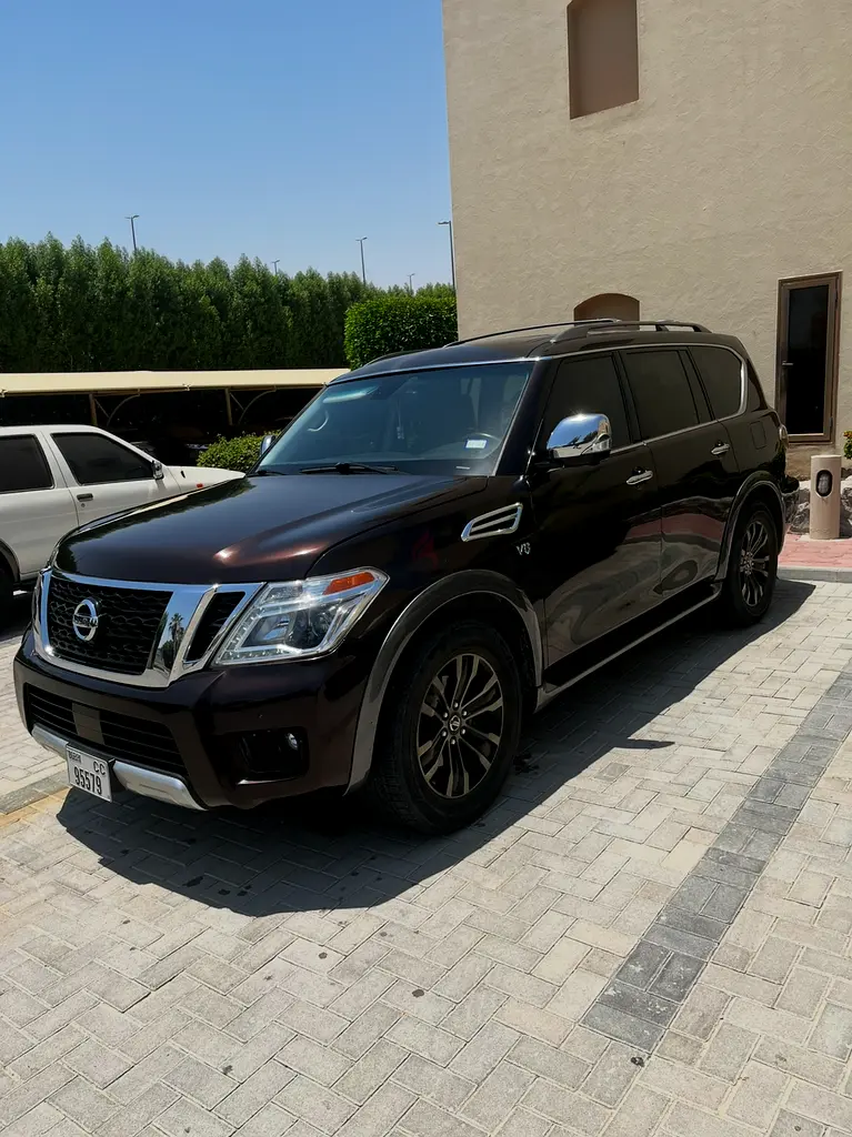 Nissan Armada Platinum 2017 - American Specs - Fully Loaded