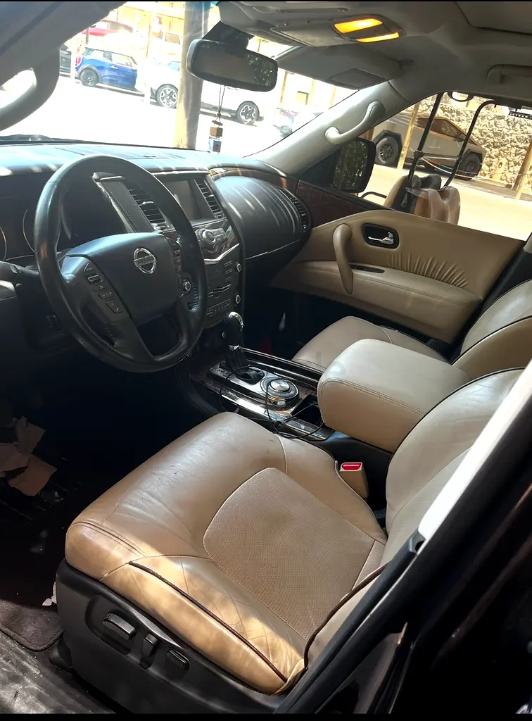 Nissan Armada Platinum 2017 - American Specs - Fully Loaded - Image 4