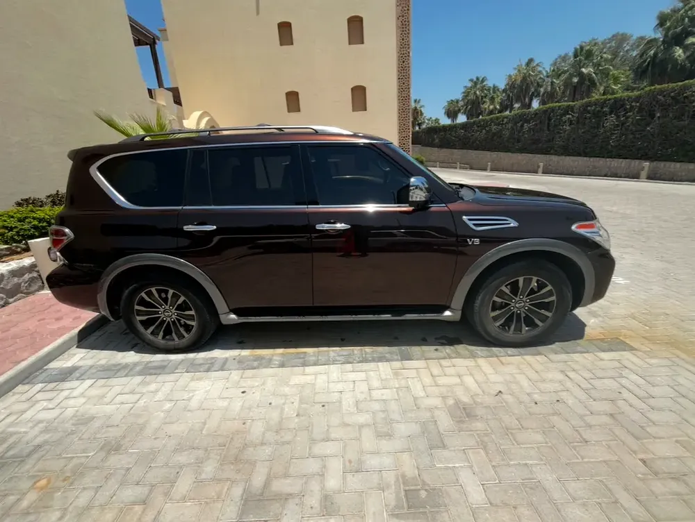 Nissan Armada Platinum 2017 - American Specs - Fully Loaded - Image 8