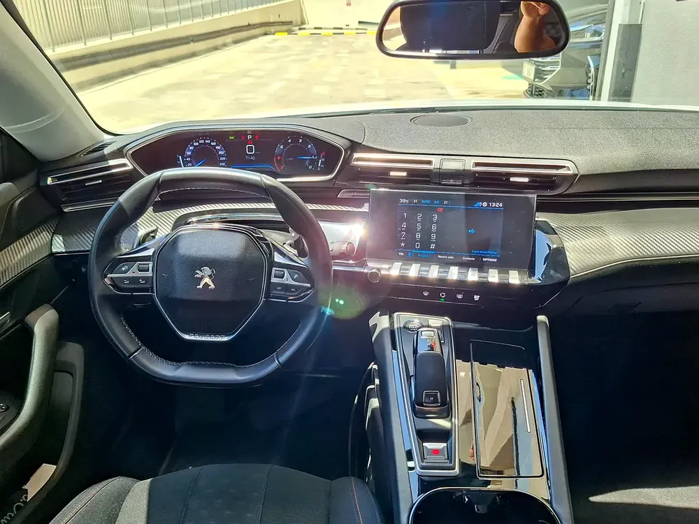 AED 487/month | 2020 Peugeot 508  | GCC Specs | Ref#471103 - Image 10
