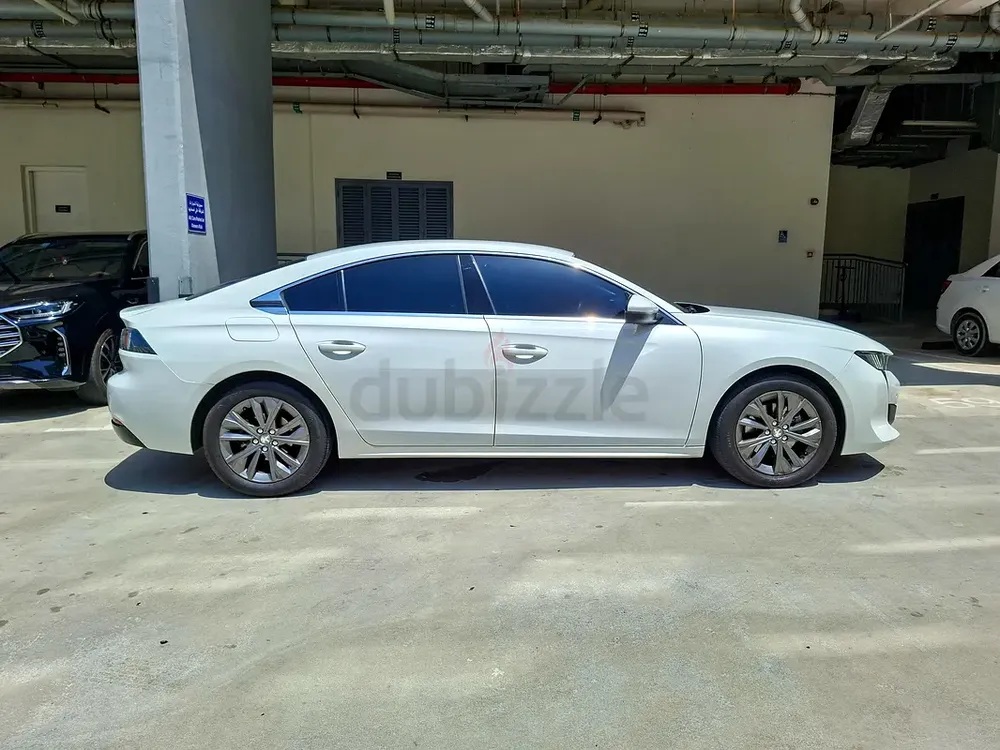 AED 487/month | 2020 Peugeot 508  | GCC Specs | Ref#471103 - Image 4