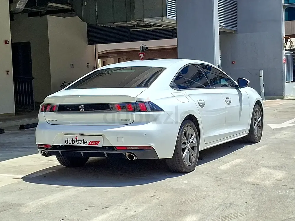 AED 487/month | 2020 Peugeot 508  | GCC Specs | Ref#471103 - Image 6