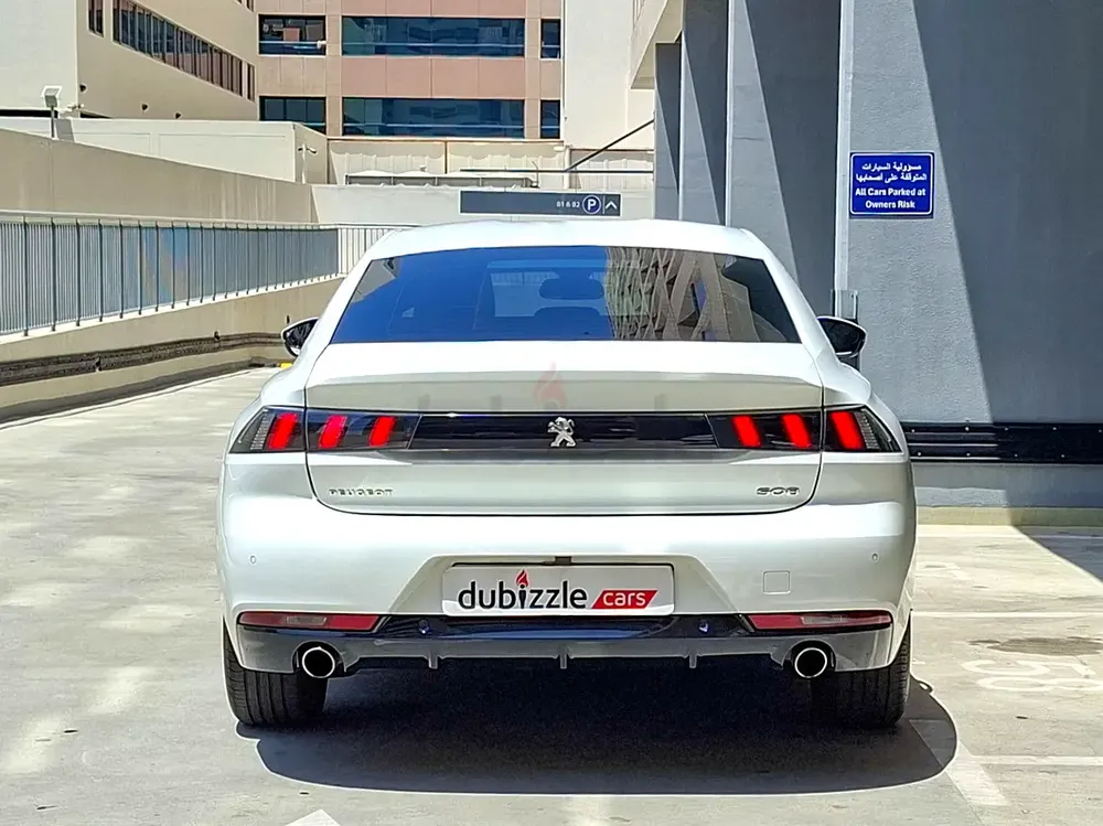 AED 487/month | 2020 Peugeot 508  | GCC Specs | Ref#471103 - Image 7
