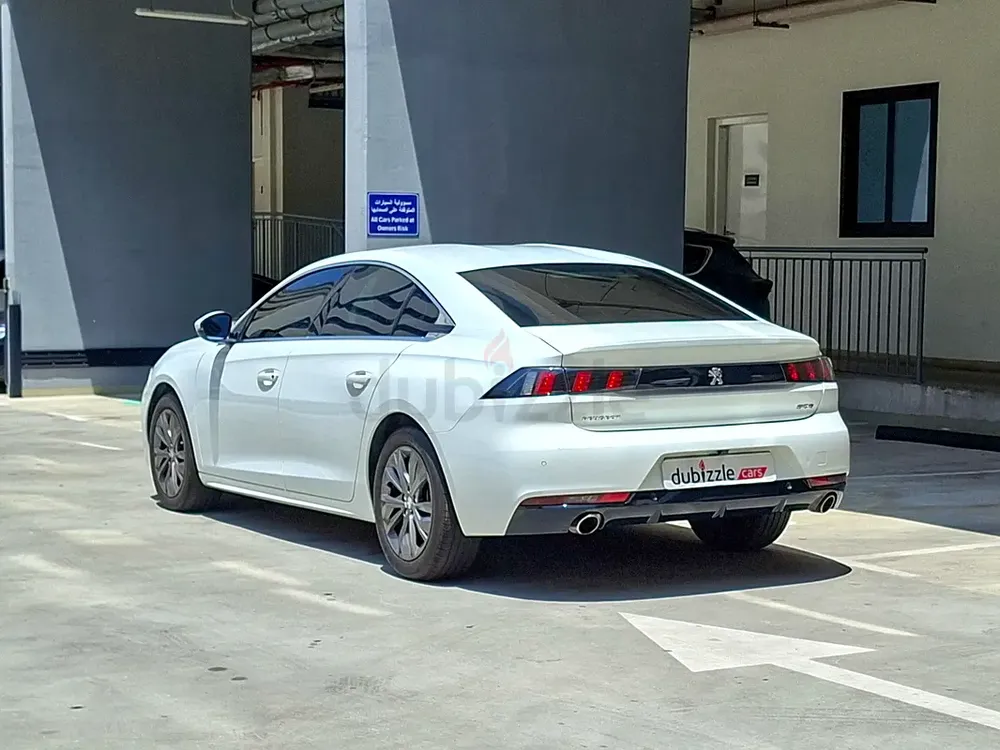 AED 487/month | 2020 Peugeot 508  | GCC Specs | Ref#471103 - Image 8