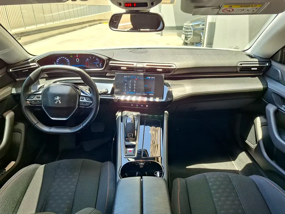 AED 487/month | 2020 Peugeot 508  | GCC Specs | Ref#471103 - Image 9