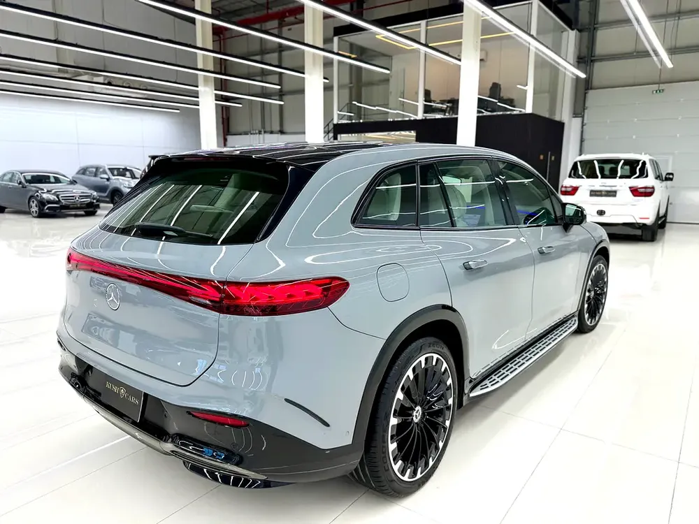 2023 Mercedes-Benz EQS 580 4MATIC | GCC Specs | Like New Condition - Image 6