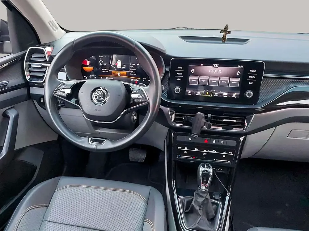 AED 806/month | 2023 Skoda Kushaq Style | GCC Specs | Ref#409850 - Image 10