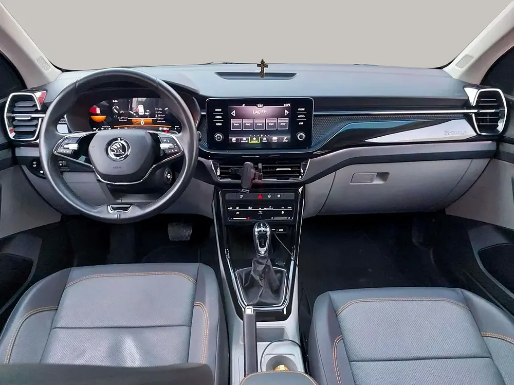 AED 806/month | 2023 Skoda Kushaq Style | GCC Specs | Ref#409850 - Image 9