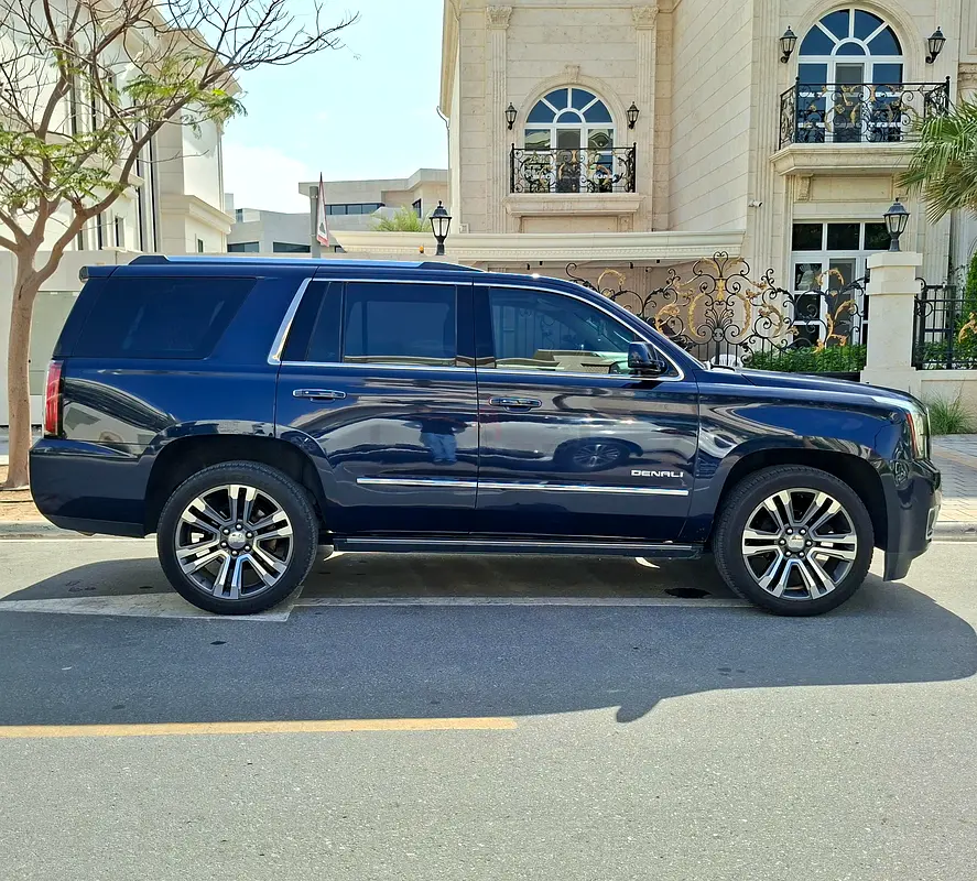AED 1786/month | 2020 GMC Yukon Denali | GCC Specs | Ref#430133 - Image 4