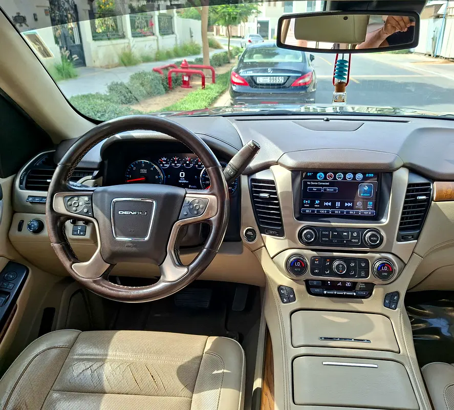 AED 1786/month | 2020 GMC Yukon Denali | GCC Specs | Ref#430133 - Image 9