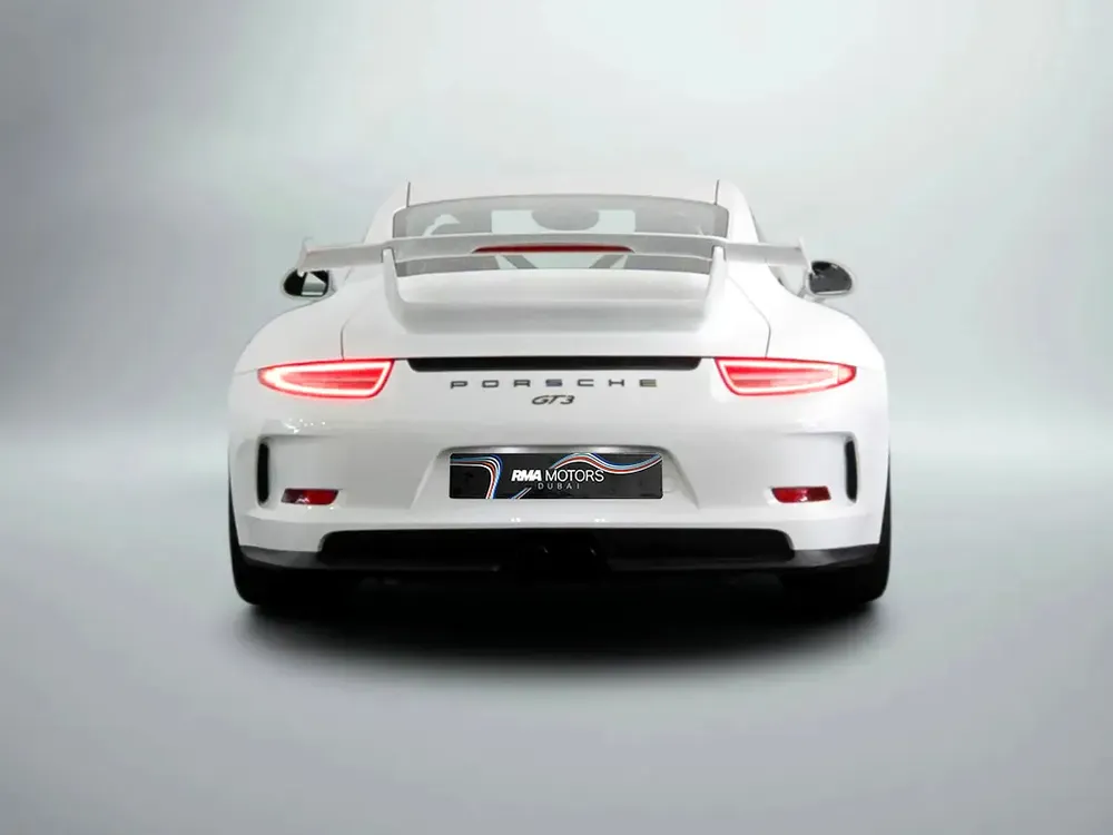 CASH ONLY: 479,000 AED | 2015 Porsche 911 GT3 Clubsport / Full Service History / Porsche Warranty - Image 4
