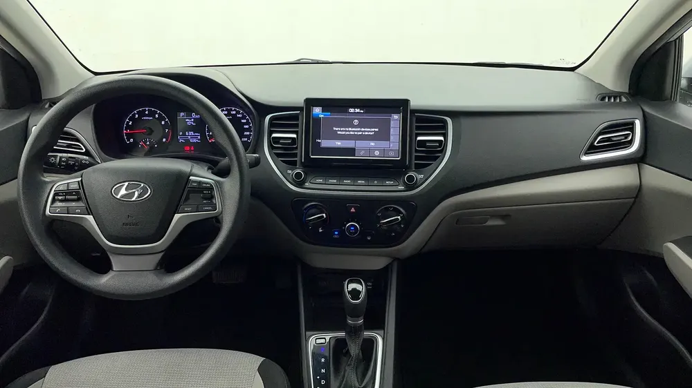 AED 552/m | 0 DP | Free 3 Months Warranty | Service History | 30 Day Return | HYUNDAI ACCENT 2023 - Image 7