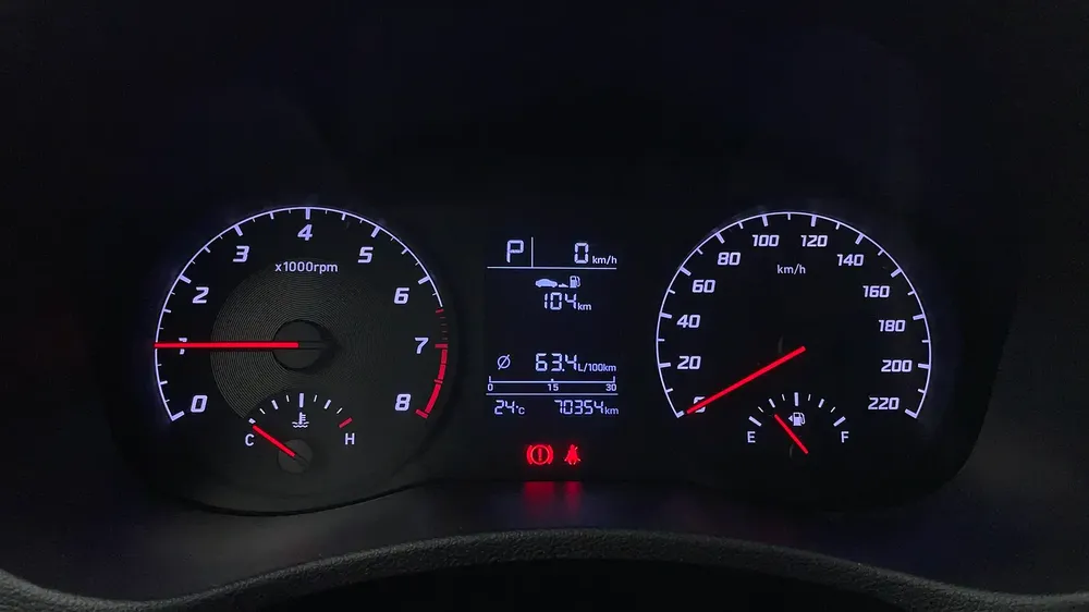AED 552/m | 0 DP | Free 3 Months Warranty | Service History | 30 Day Return | HYUNDAI ACCENT 2023 - Image 9