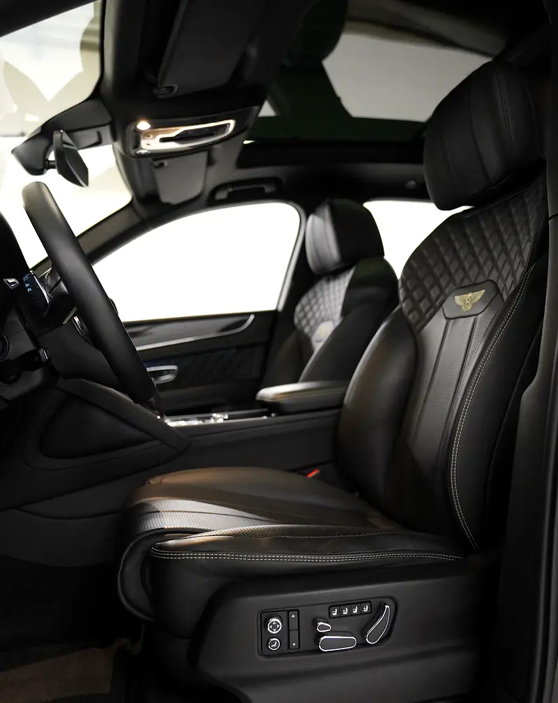 2021 Bentley Bentayga Mulliner Blackline , Warranty, Full Bentley Service History, Fully Loaded, GCC - Image 10