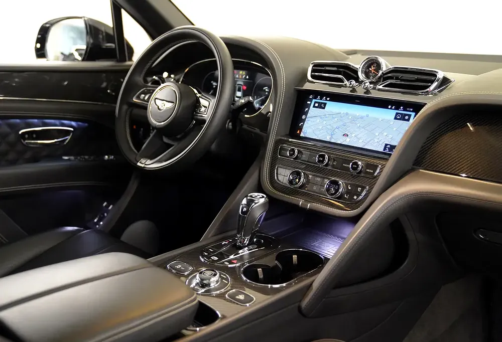 2021 Bentley Bentayga Mulliner Blackline , Warranty, Full Bentley Service History, Fully Loaded, GCC - Image 11