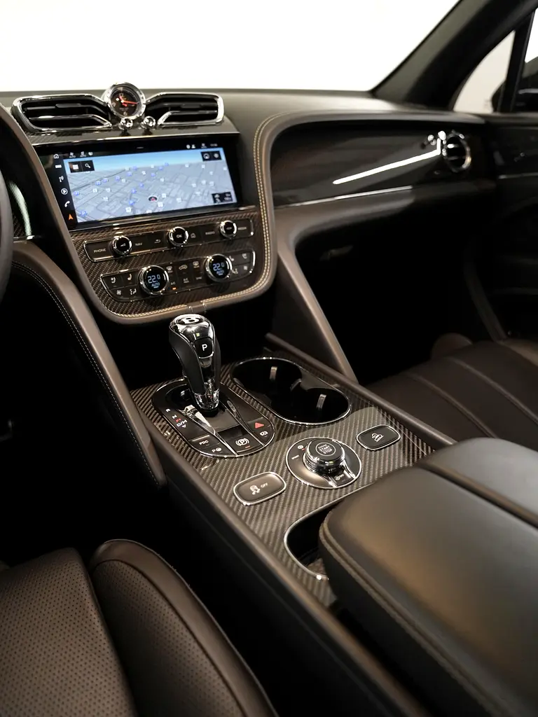 2021 Bentley Bentayga Mulliner Blackline , Warranty, Full Bentley Service History, Fully Loaded, GCC - Image 12
