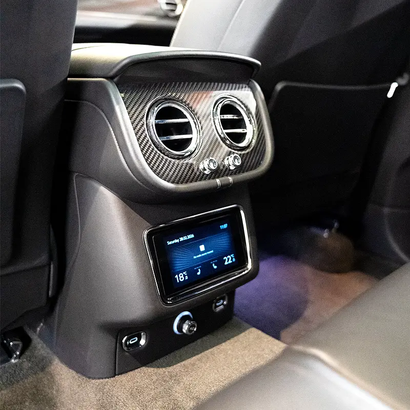 2021 Bentley Bentayga Mulliner Blackline , Warranty, Full Bentley Service History, Fully Loaded, GCC - Image 14