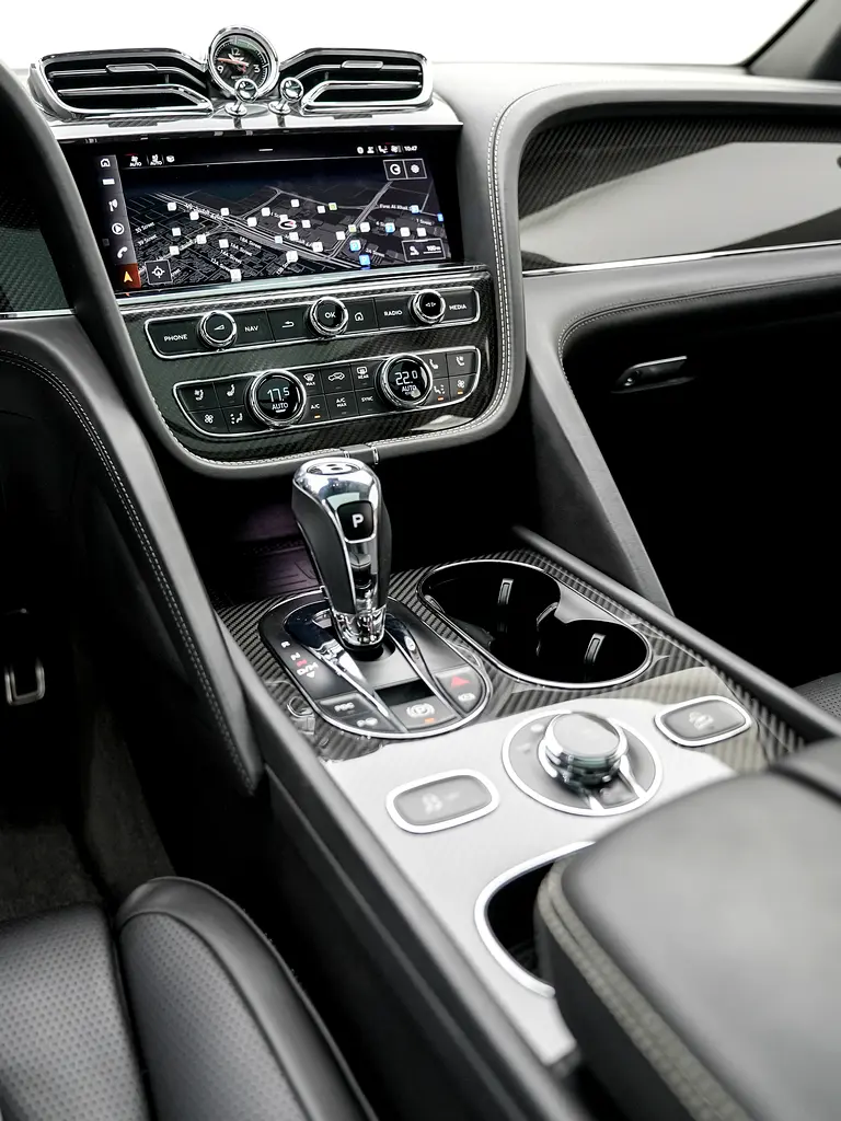 2021 Bentley Bentayga Mulliner Blackline , Warranty, Full Bentley Service History, Fully Loaded, GCC - Image 15