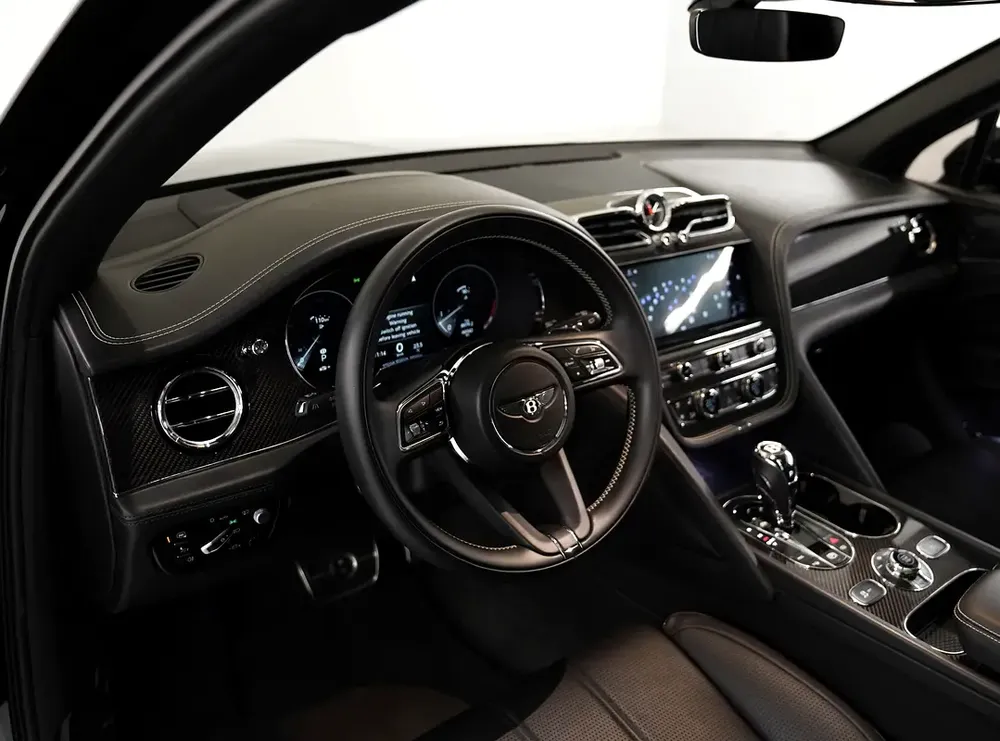 2021 Bentley Bentayga Mulliner Blackline , Warranty, Full Bentley Service History, Fully Loaded, GCC - Image 9
